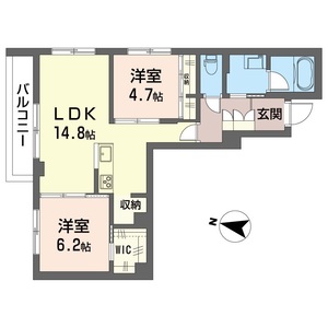 パーク杉並 301号室