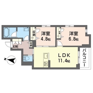 パーク杉並 203号室