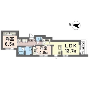 パーク杉並 302号室