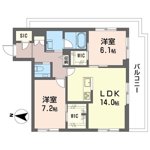 パーク杉並 402号室