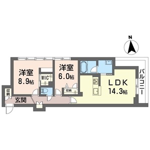 セントリビエ 203号室