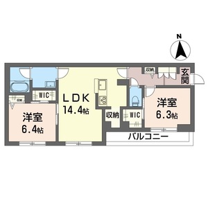 セントリビエ 201号室