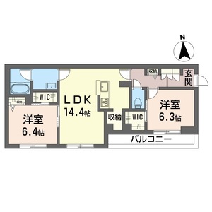 エクラシエ 201号室