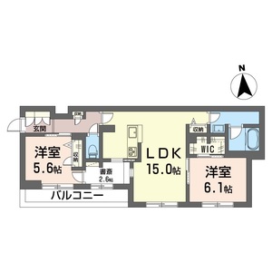 エクラシエ 202号室