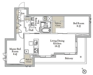 シャーメゾン藤雅庭 101号室