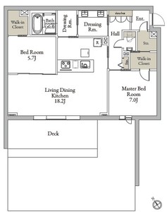 シャーメゾン藤雅庭 102号室