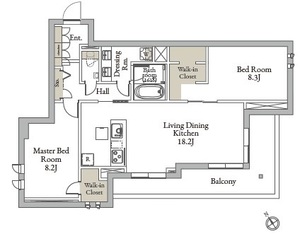 シャーメゾン藤雅庭 201号室