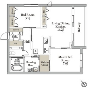 シャーメゾン藤雅庭 306号室