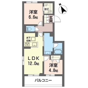 アルフラット弐 102号室