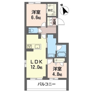 アルフラット弐 202号室