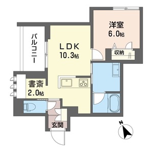 アルフラット弐 203号室