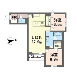 メリア調布 205号室