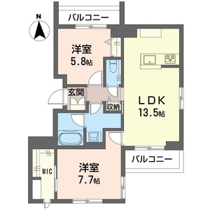 クオリスタ 202号室