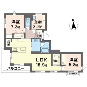 クオリスタ 401号室
