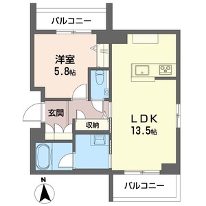 クオリスタ 402号室