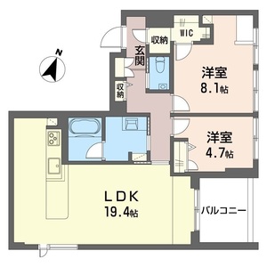 シャーメゾン牟礼 201号室