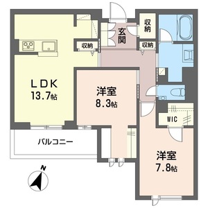 シャーメゾン牟礼 202号室