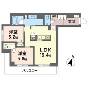 シャーメゾン牟礼 203号室