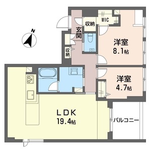 シャーメゾン牟礼 301号室
