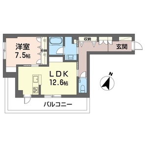 シャーメゾン牟礼 303号室