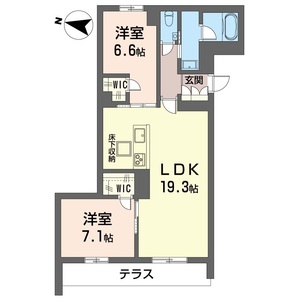 ホクレア分倍河原 101号室