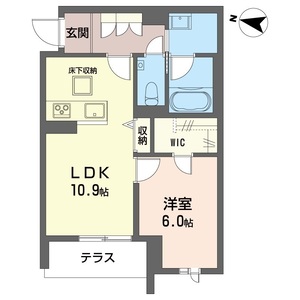 ホクレア分倍河原 102号室