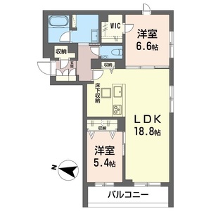 ホクレア分倍河原 103号室
