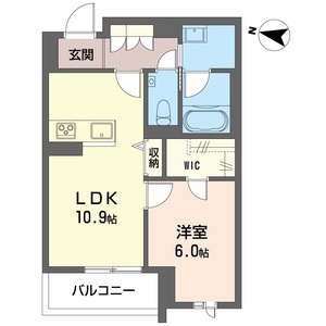 ホクレア分倍河原 203号室