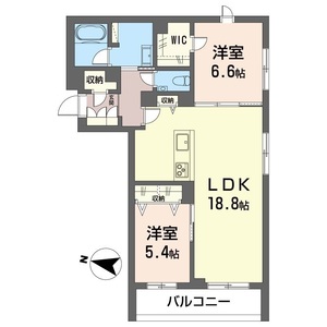 ホクレア分倍河原 205号室