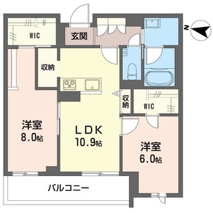 ホクレア分倍河原 302号室