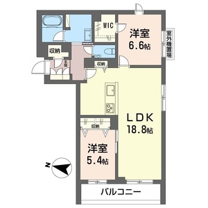 ホクレア分倍河原 303号室