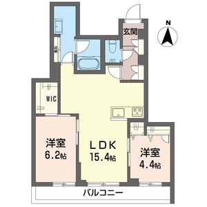 コンフォーザ三鷹 203号-15