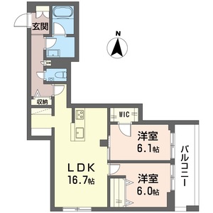 コンフォーザ三鷹 205号室