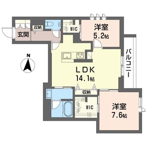 コンフォーザ三鷹 206号-15