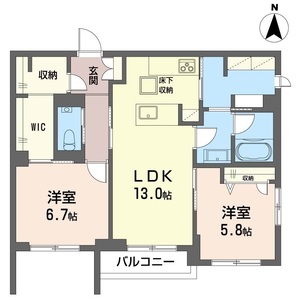 ソラーナ 102号室