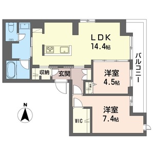 ソラーナ 203号室