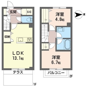 関ノ原シャーメゾン 103号室