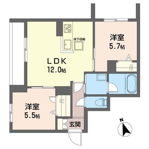 ピッコ　ヴィア　ソーレ杉並 101号室