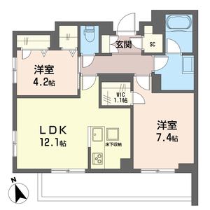 ピッコ　ヴィア　ソーレ杉並 102号室