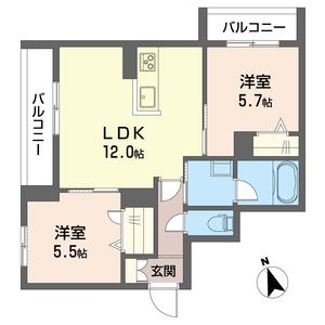 ピッコ　ヴィア　ソーレ杉並 201号室