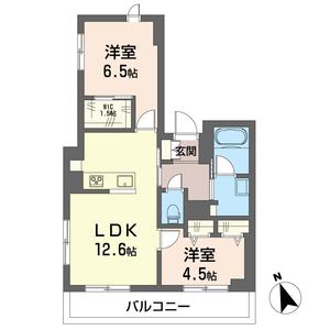 ピッコ　ヴィア　ソーレ杉並 301号室