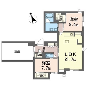 オレアス 101号室