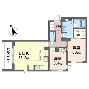 オレアス 202号室