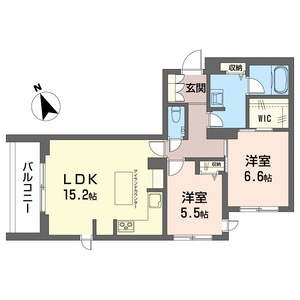 オレアス 302号室