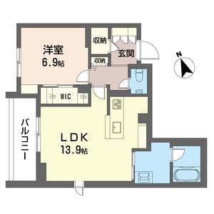 オレアス 401号室