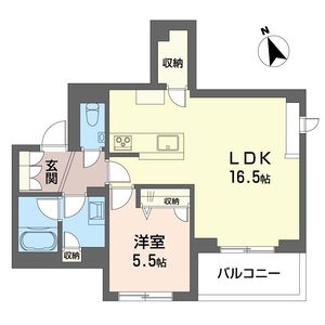 オレアス 402号室