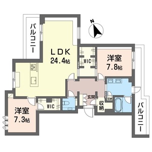 オレアス 403号室