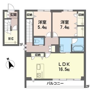 ミオーレ 201号室