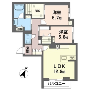 プランナイトウ 201号室