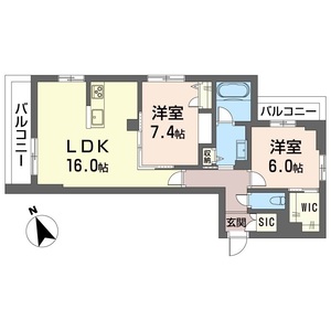 リーブリット吉祥寺 201号室